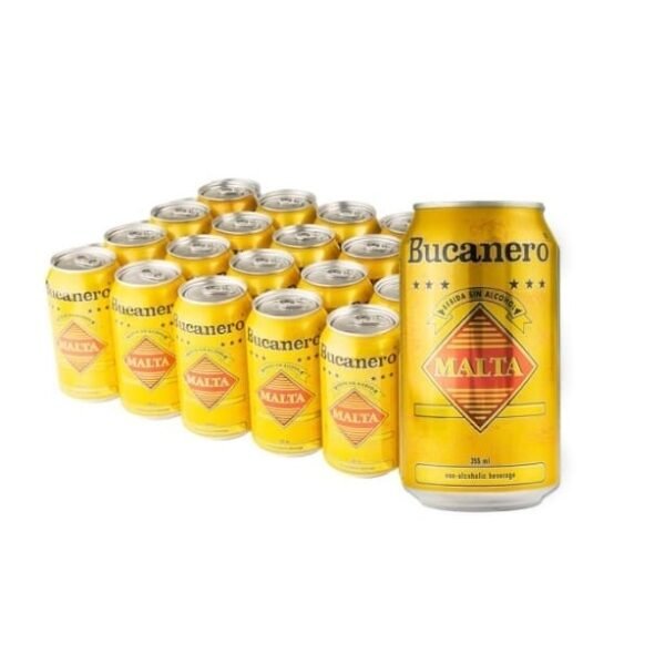Malta Bucanero (Caja)