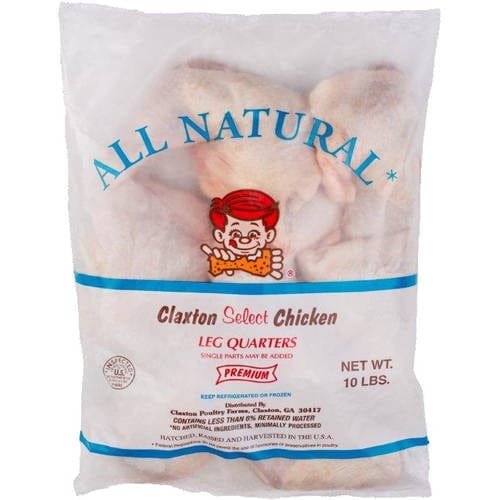 Paquete de Pollo ALL NATURAL (10 libras)