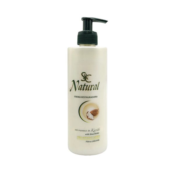 Crema de la piel (400 ml)