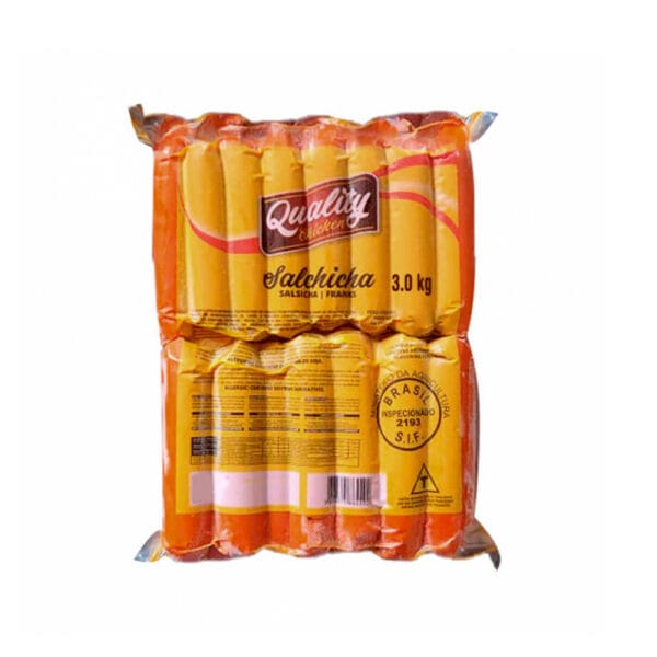 Salchicha de Pollo Quality (3 Kg)