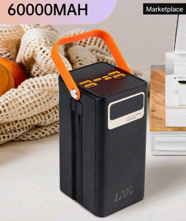 Power Bank 60 000 MAH