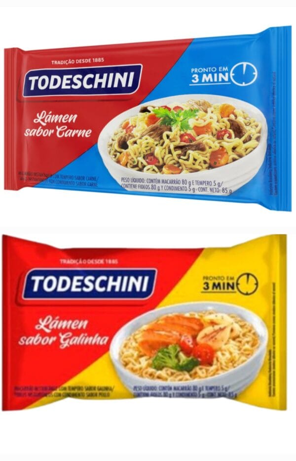 Sopa instantánea de fideos (80 g)
