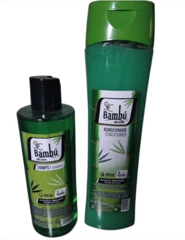 Juego de champú y acondicionador de sábila