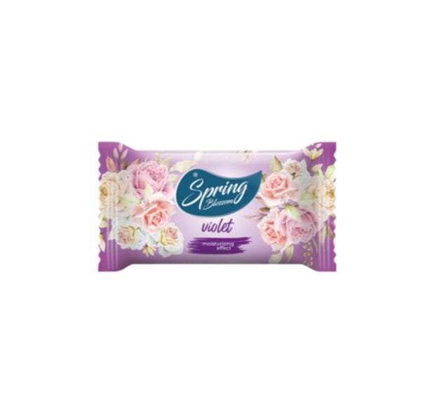 Jabón Spring Blossom Violet (100 g)