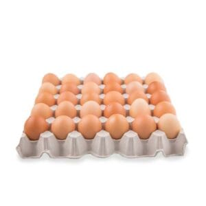 Cartón de huevos importados