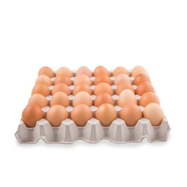 Cartón de huevos importados