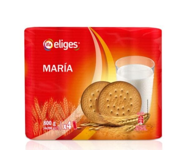 Galletas María (800 g)