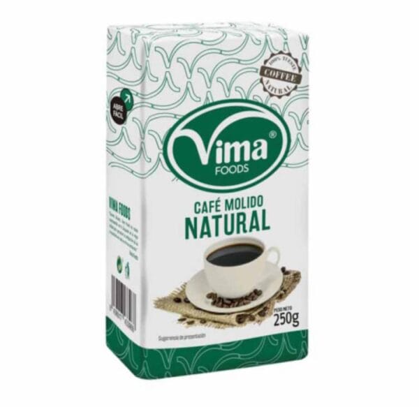 Café molido natural Vima Foods