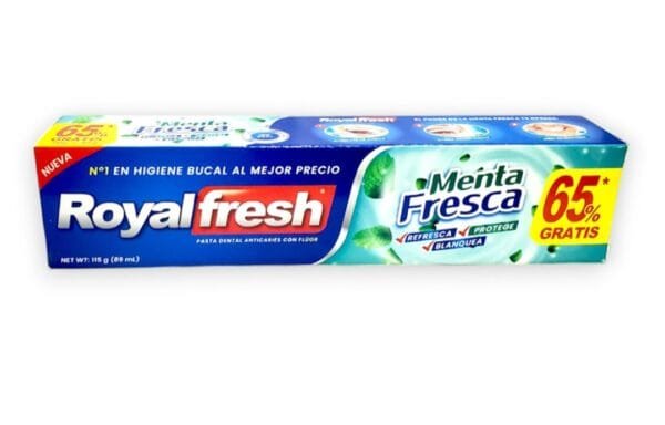 Pasta dental Royalfresh (115 g)