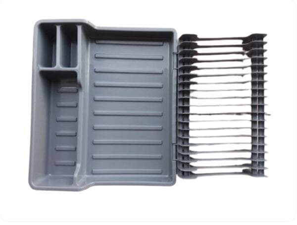 Escurridor de platos plegable