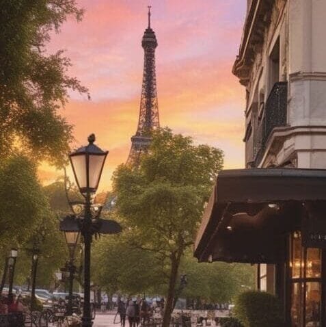 Paris shop