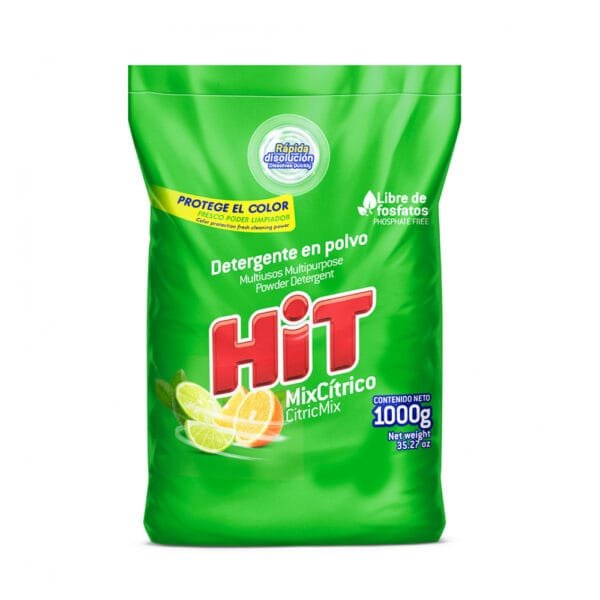 Detergente en polvo Hit (1000g)