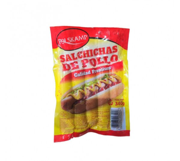 Salchicha de pollo (340 g)