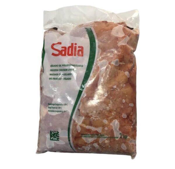Hígado de pollo (1kg)