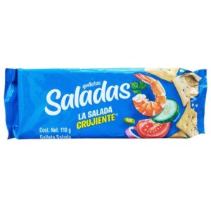 Galletas Saladas La Salada Crujiente (110 g)