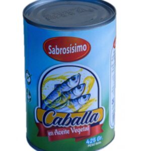 Sardina en aceite vegetal (425 g)
