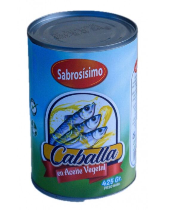 Sardina en aceite vegetal (425 g)