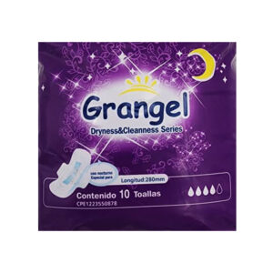 Almohadillas sanitarias Grangel (10 unidades)