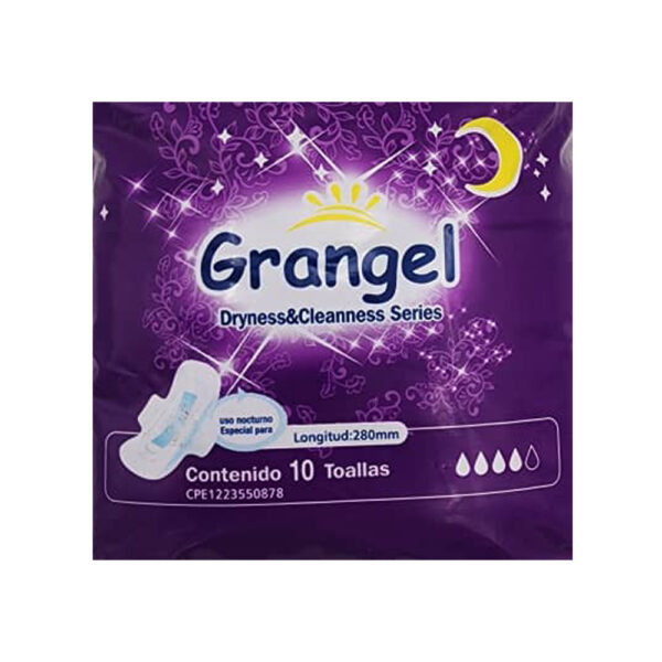 Almohadillas sanitarias Grangel (10 unidades)