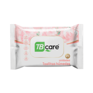 Toallitas húmedas TB care 20 unidades