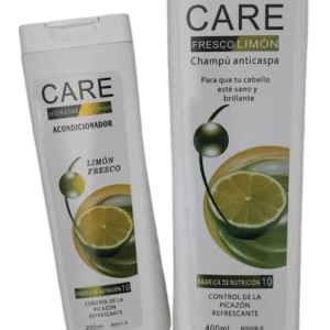 Champú y acondicionador anticaspa