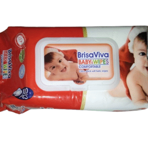 Toallitas húmedas Brisa Viva (100 unidades)