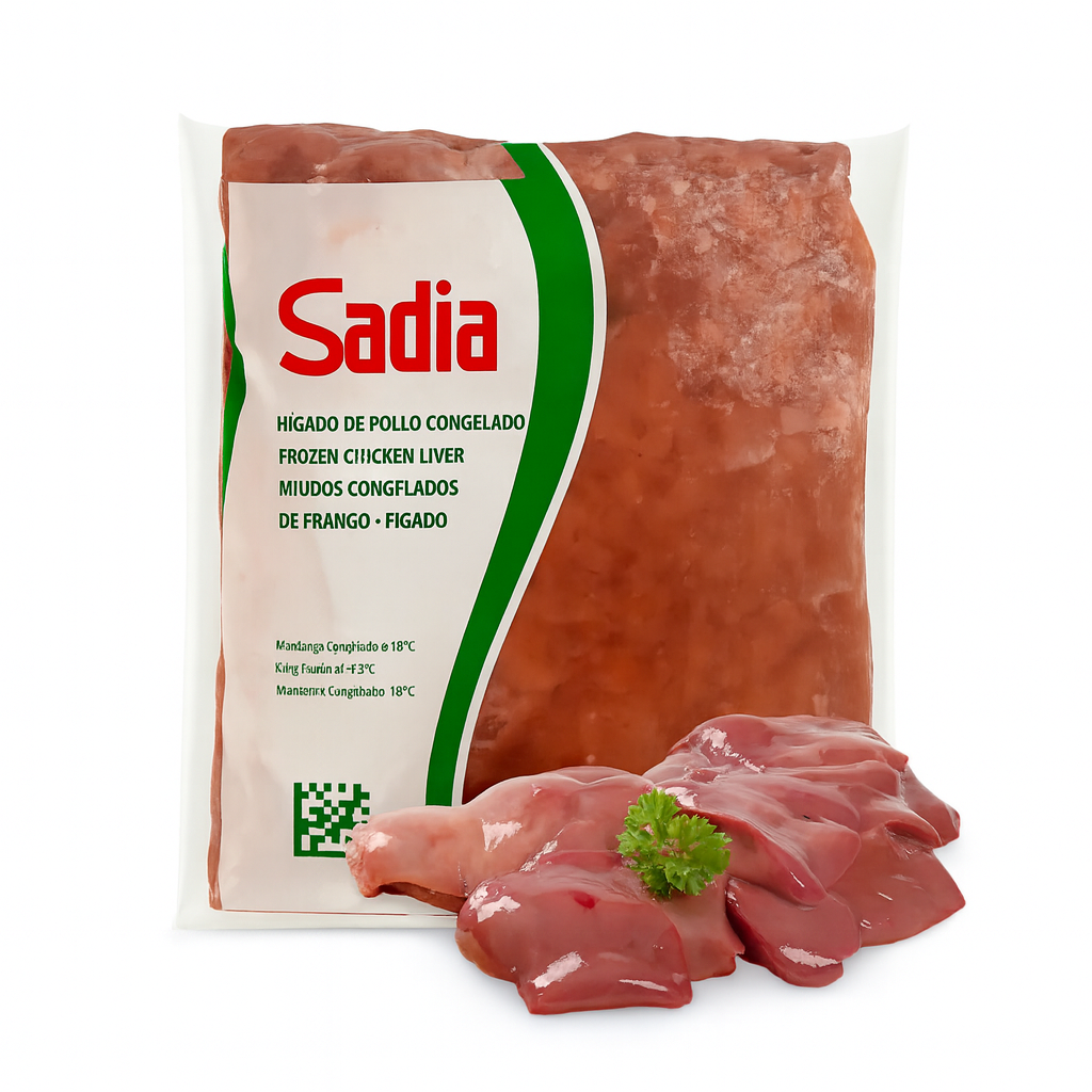 Hígado de pollo (1kg)