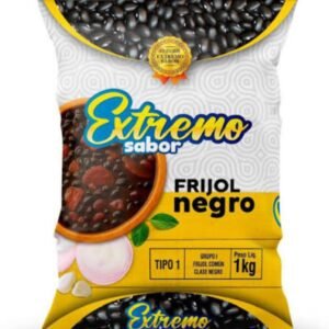 Frijol negro Extremo sabor (1kg)