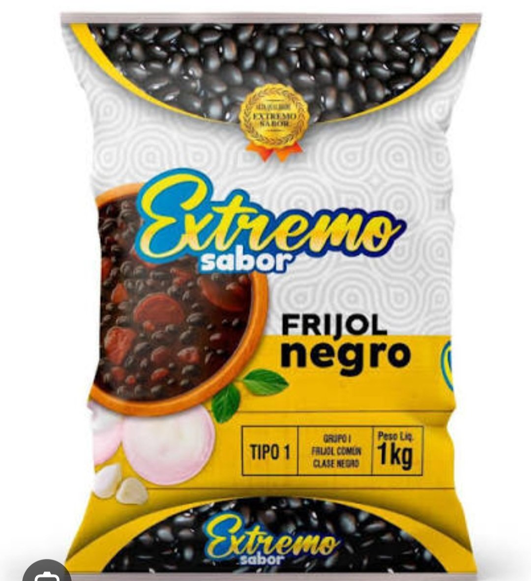 Frijol negro Extremo sabor (1kg)
