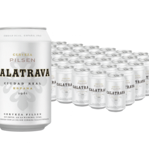 Cerveza Calatrava (caja de 24 unidades)