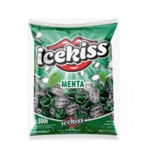 Caramelos icekiss de menta (500g)