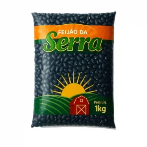 Frijol negro (1kg)