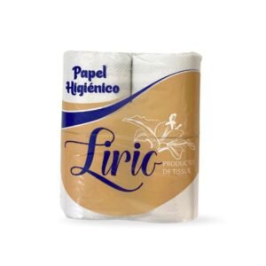 Papel higiénico Lirio (4 rollos)