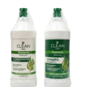 Champú y acondicionador de aceite de romero (1380 ml)