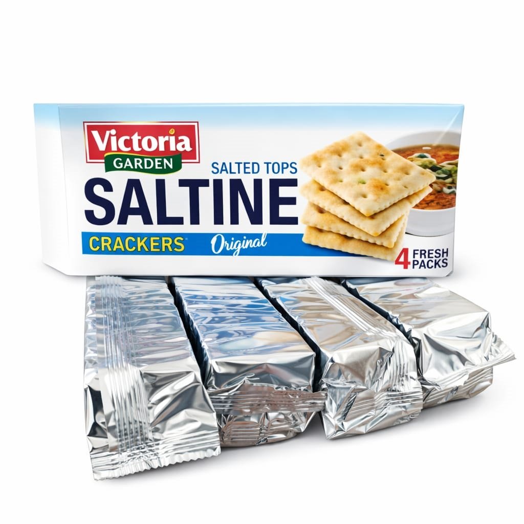 Galletas de Soda SALTINE (Caja)