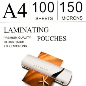 Micas para plasticar A4 150 micrones